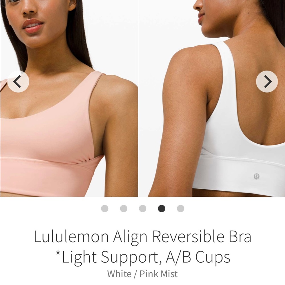 Lululemon align reversible bra